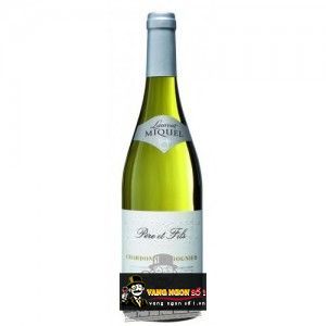 Vang Pháp Laurent Miquel Pere Et Fils Chardonnay Viognier