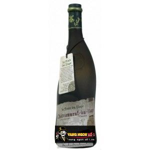 Vang Pháp La Fiole Du Pape Chateauneuf Du Pape