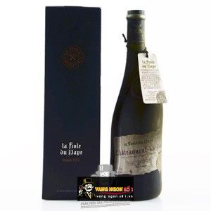 Vang Pháp La Fiole Du Pape Chateauneuf Du Pape bn1