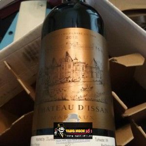 Vang Pháp CHATEAU D‘ISSAN MARGAUX bn1