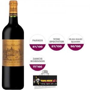 Vang Pháp CHATEAU D‘ISSAN MARGAUX bn2