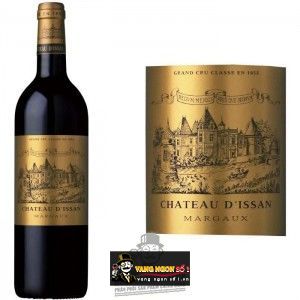 Vang Pháp CHATEAU D‘ISSAN MARGAUX