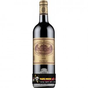 Vang Pháp Chateau Batailley 5th Grand Cru Classe