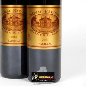 Vang Pháp Chateau Batailley 5th Grand Cru Classe bn1