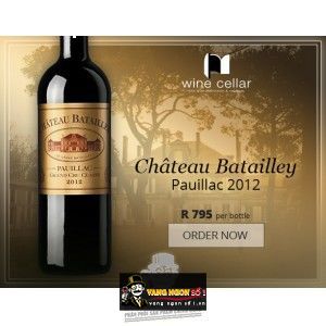 Vang Pháp Chateau Batailley 5th Grand Cru Classe bn2