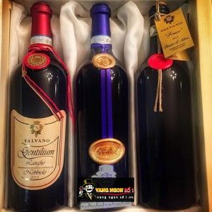 Vang ý Salvano Gentilium Langhe Nebbiolo bn1