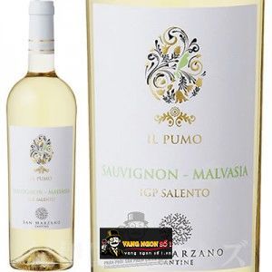 Vang Ý IL Pumo Sauvignon Malvasia bn1