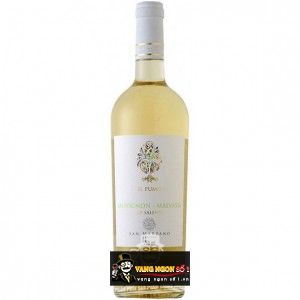 Vang Ý IL Pumo Sauvignon Malvasia bn2