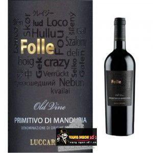 Vang ý Folle Primitivo di Manduria bn1