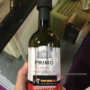 Vang ý FARNESE PRIMO Sangiovese Merlot bn1