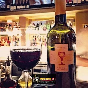 Vang Ý Schola Sarmenti Roccamora Nardo Rosso Negroamaro bn1