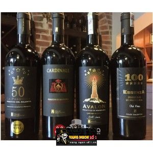 Vang Ý AVALON Primitivo Di Manduria bn1