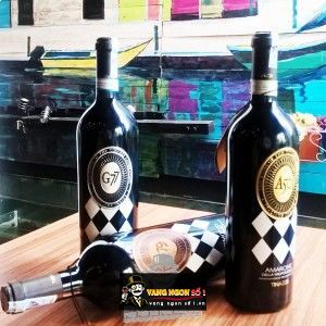 Vang ý G77 Valpolicella Ripasso Tinazzi bn1