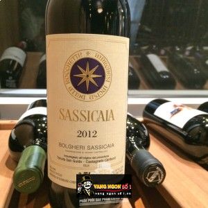 Vang Ý SASSICAIA bn1