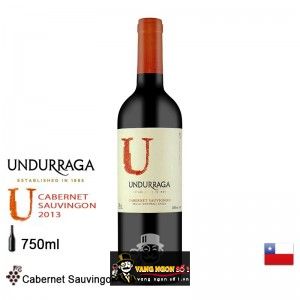 Vang Chile UNDURRAGA Cabernet Sauvignon