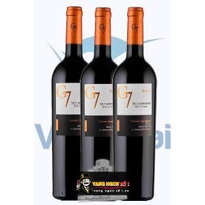 Vang Chile G7 Reserva Cabernet Sauvignon bn2