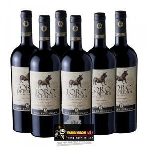 Vang Chile TORO DE PIEDRA bn1