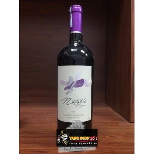 Vang Chile Notable Reserva Cabernet Sauvignon bn1