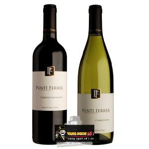 Vang Chile Punti Ferrer Cabernet Sauvignon bn1