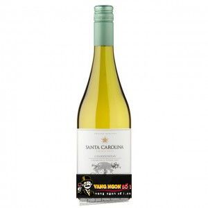Vang Chile Santa Carolina Reserva Chardonnay
