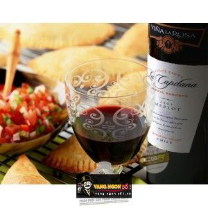 Vang Chile La Capitana Cabernet Sauvignon bn2
