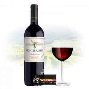 Vang Chile Montes Alpha Carmenere
