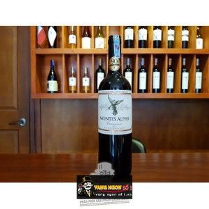 Vang Chile Montes Alpha Carmenere bn1