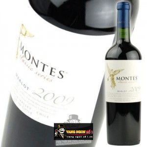 Vang Chile Montes Classic Series Merlot bn2
