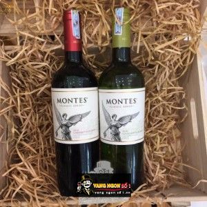 Vang Chile Montes Classic Series Merlot bn4