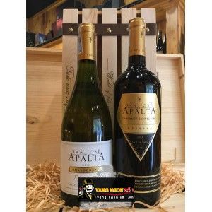 Vang Chile San Jose De Apalta Reserva Cabernet Sauvignon bn1