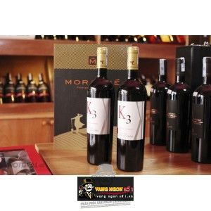 Vang chile K3 Cabernet sauvignon bn1