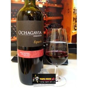 Vang Chile OCHAGAVIA ESPUELA Red wine bn1