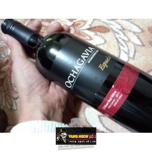 Vang Chile OCHAGAVIA ESPUELA Red wine bn2