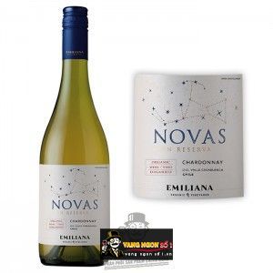 Vang Chile NOVAS Gran Reserva Chardonnay bn2