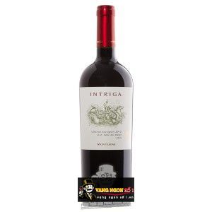 Vang Chile INTRIGA MontGras