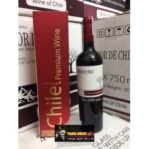 Vang Chile AMOR DE CHILE Cabernet Sauvignon bn1