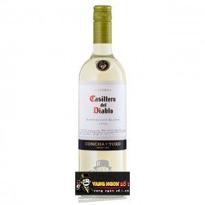 Vang Chile Casillero Del Diablo Sauvignon Blanc