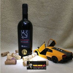 Vang ý 125 Primitivo del Salento 14%vol bn1