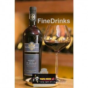 Vang ý SANTI NOBILE NERO D‘AVOLA bn1