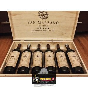 Vang ý 50 Anniversario San Marzano bn1