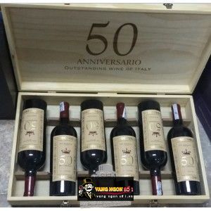 Vang ý 50 Anniversario San Marzano bn2