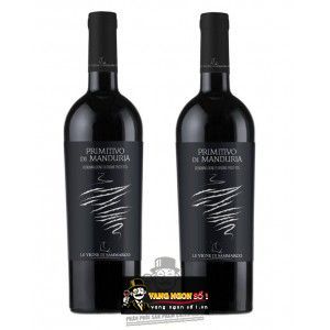 Vang ý PRIMITIVO DI MANDURIA LE VIGNE DI SAMMARCO bn1