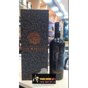 Rượu vang Ý 60 SESSANTANNI Limited Edition bn1