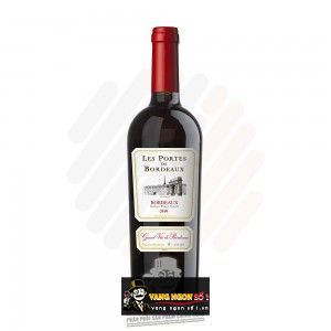 Vang Pháp LES PORTES de BORDEAUX