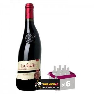 Vang Pháp La Fiole Cotes Du Rhone bn1