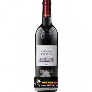 Vang Pháp Chateau PROMIS Bordeaux