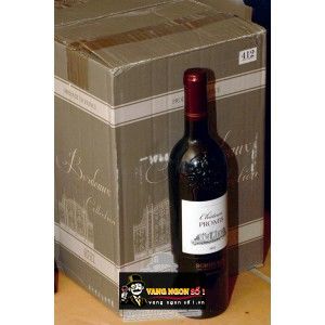 Vang Pháp Chateau PROMIS Bordeaux bn1
