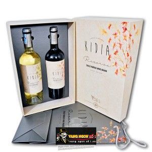 Vang Chile KIDIA Reserva Cabernet Sauvignon bn1