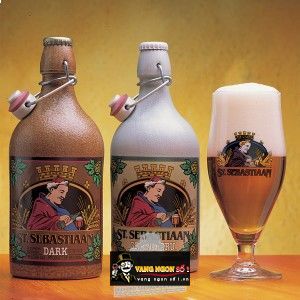 Bia Sứ ST.Sebastiaan Grand Cru 500ml - Bỉ bn1