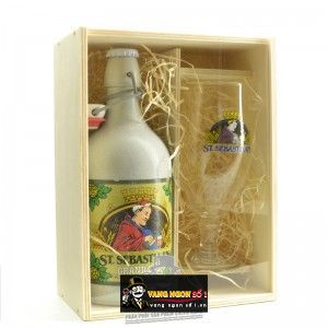 Bia Sứ ST.Sebastiaan Grand Cru 500ml - Bỉ bn2